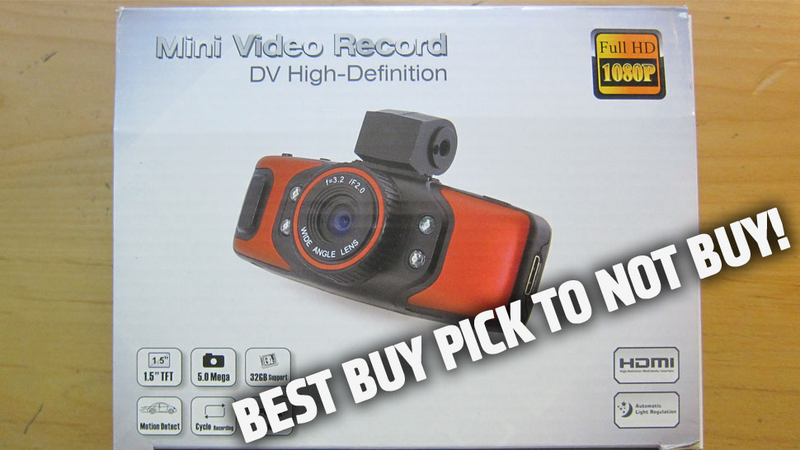 Illustration for article titled Dash Cam Review: Carcam GS5000